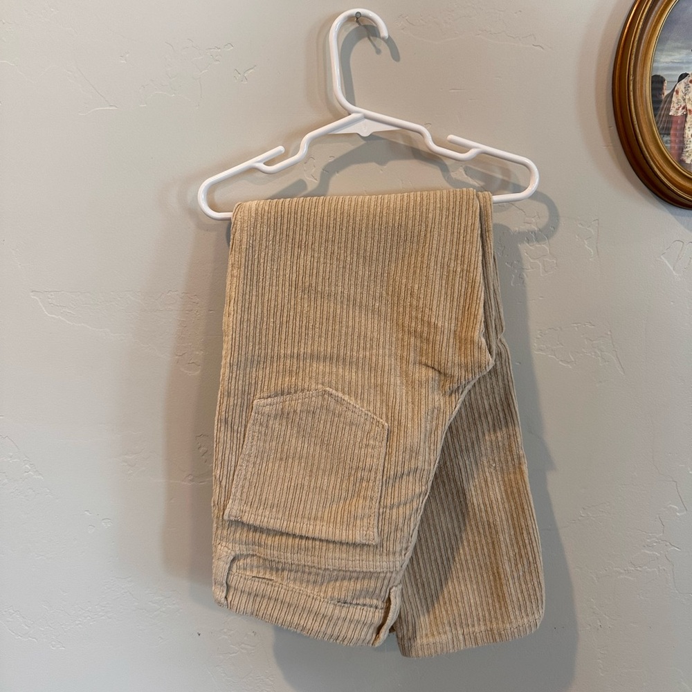 KanCan - Corduroy Tan Pants - Girls - Size 12